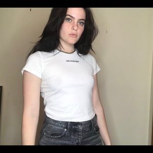 Pacsun “forever in love” Tee Shirt size small